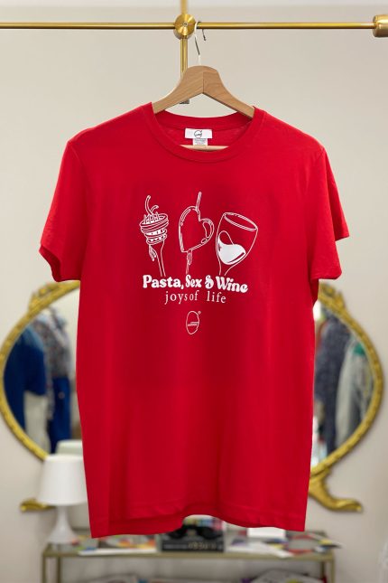 Pasta, Sex, Wine “Joys Of Life” Red